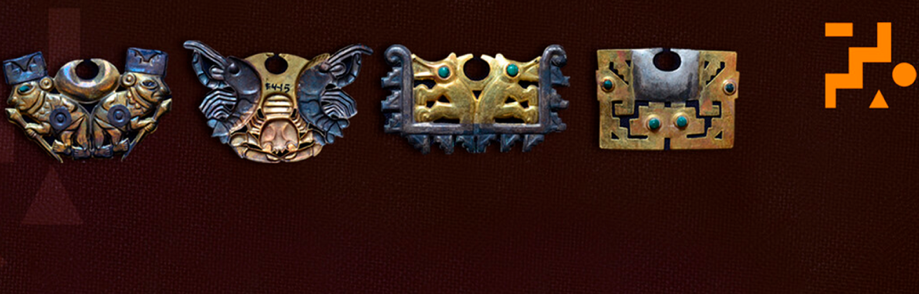 Narigueras de la Señora de Cao son presentadas en Museo Británico